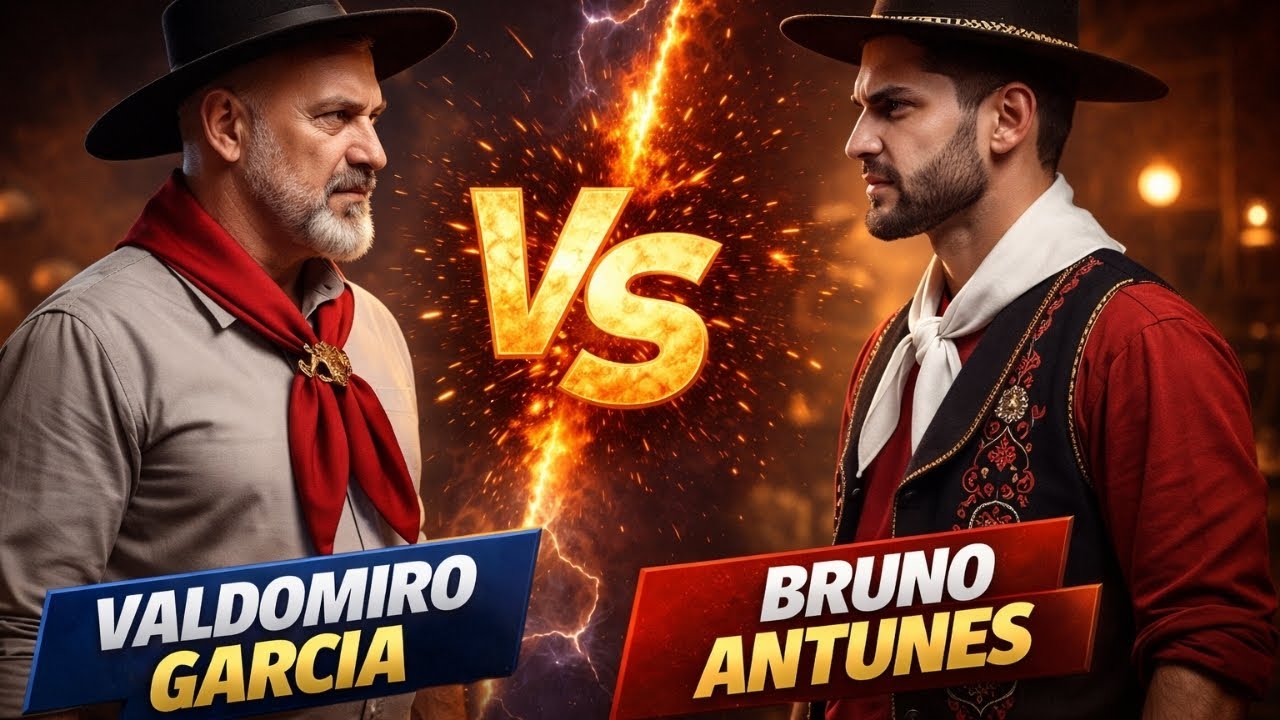 Bruno Antunes x Valdomiro Garcia:  Quando a Trova vira um Duelo de Gigantes joaoparaiba
