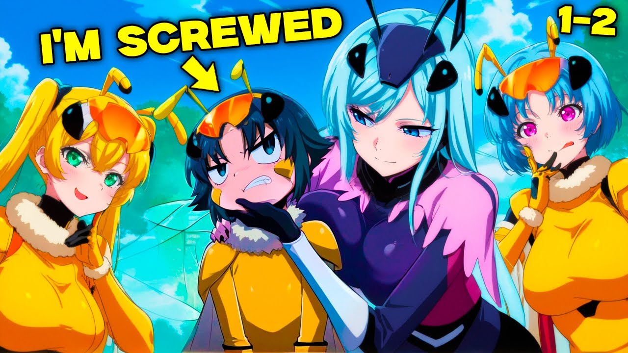 (1-2) I Was REINCARNATED as the INSECT KING, The ONLY MALE in a HIVE of 3947 FEMALES - Manhea Recap