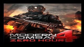 Modern Combat 4: Zero Hour - Mobile Java Gameplay