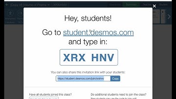 Assigning a Desmos Activity