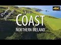 Coast Northern Ireland. 4K UHD. DJI Phantom 4
