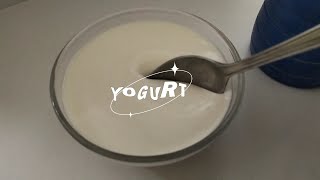 Proses Pembuatan Yogurt | Ujian Praktik Kimia dan Biologi