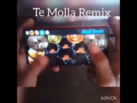 DJ TE MOLLA // COVER REAL //MOD DRUM XD❤️