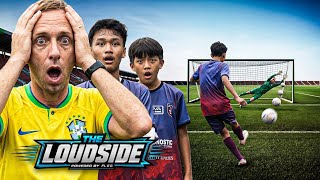 FC Nova vs The Loudside ⚽ | Coach Patrick's Students Take Us On! | BIG Mistake