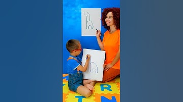 🦖Can You Draw This? Yes, a DINOSAUR! #shorts #kids