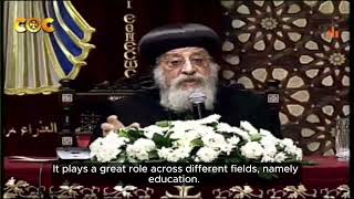 H.H. Pope Tawadros Oct 9th Sermon on 'orphans'