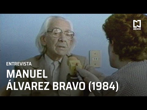 Entrevista a Manuel Álvarez Bravo (1984)