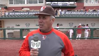 MAC Baseball Tournament Video: Bowling Green Head Coach Danny Schmitz