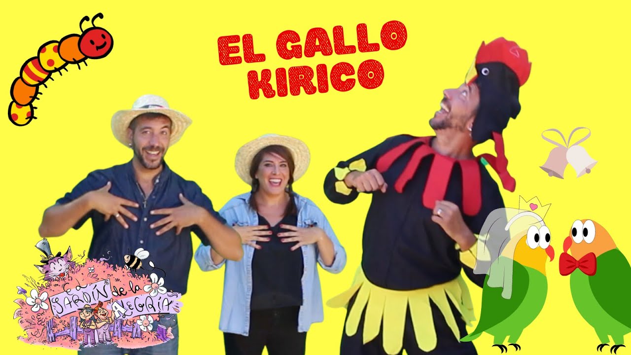 el-gallo-kirico-canci-n-infantil-en-espa-ol-las-bodas-del-t-o