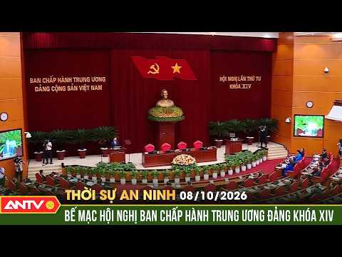 Closing of the 4th Plenum of the 14th Party Central Committee | Security News October 8 | ANTV