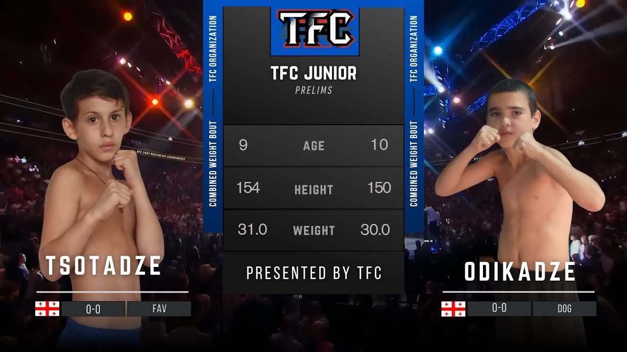 TFC 26 Junior - Tornike Tsotadze vs Dato Odikadze