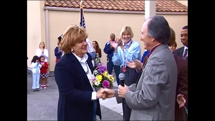 Suzanne Schultz Wins Teacher of the Year Irvine Sc...
