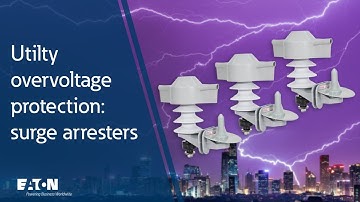 Utility overvoltage protection with surge arresters | Eaton PSEC