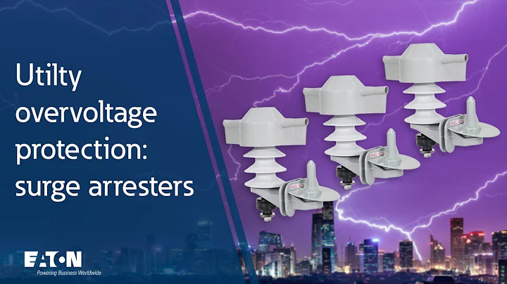 Utility overvoltage protection with surge arresters | Eaton PSEC
