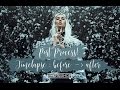 Post process timelapse a bella kotak photoshoot  part three