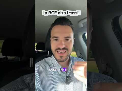 Video La bce alza i tassi di interesse