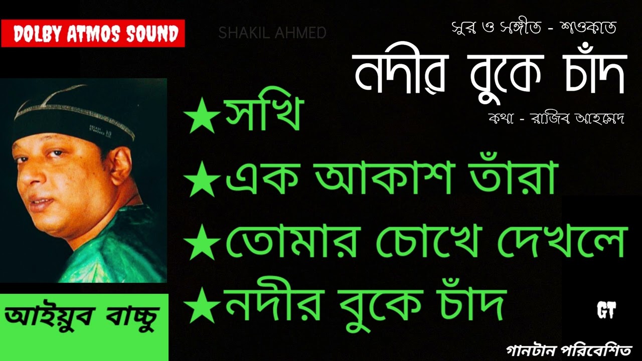 নদীর বুকে চাঁদ -১ - আইয়ুব বাচ্চু