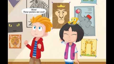 Hand in Hand 2 Unit 7 Conversation