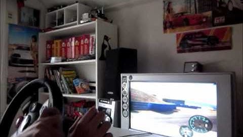 Need For Speed Shift 2 logitech driving force gt onboard gameplay ps3