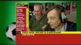 Mark E Smith reads the football results chords