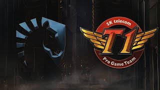 Team Liquid ( TL ) vs SK telecom T1 ( SKT ) Maçı | MSI 2019 Grup Aşaması 3. Gün