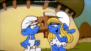 The Smurfs Smurfette Disney Channel Korea