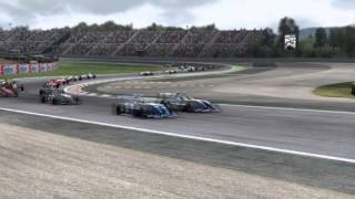 Project CARS PS4 Gameplay - Airborne Formula Crash and Replay screenshot 5