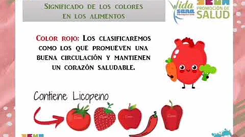 ¿Cuál es el color más saludable?