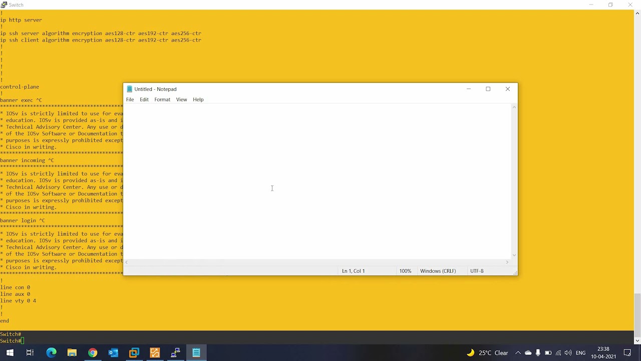 How to push configuration txt file to Cisco Router or Switches