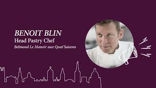 Famous Chef Testimonial: Benoit Blin - Head Patry Chef at Belmond Le Manoir aux Quat’Saisons. Oxford, UK Profile