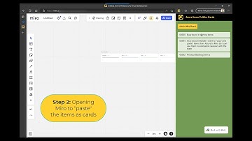 Created an Azure items To Miro cards Browser Extension with Bildr