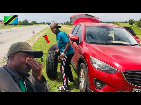 WORST Travel Experience In Tanzania (24Hours+ Unending ROAD TRIP)