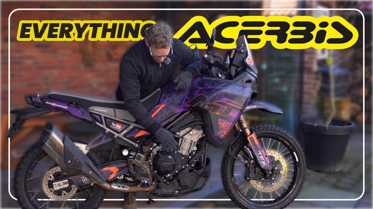 PROTECTION for the CFMoto 450MT