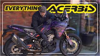 I Added Everything From Acerbis To The Cfmoto 450Mt