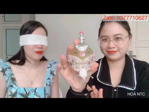 Video Cô Chủ Dubai Bịt Mắt Thử Đoán 5 Mùi Nước Hoa Dubai... - youtube