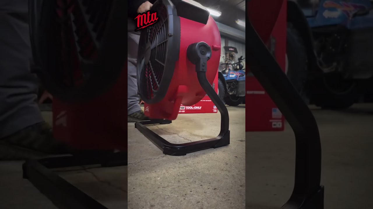 M18 Brushless 18 Fan 0821 Milwaukeetooladdict