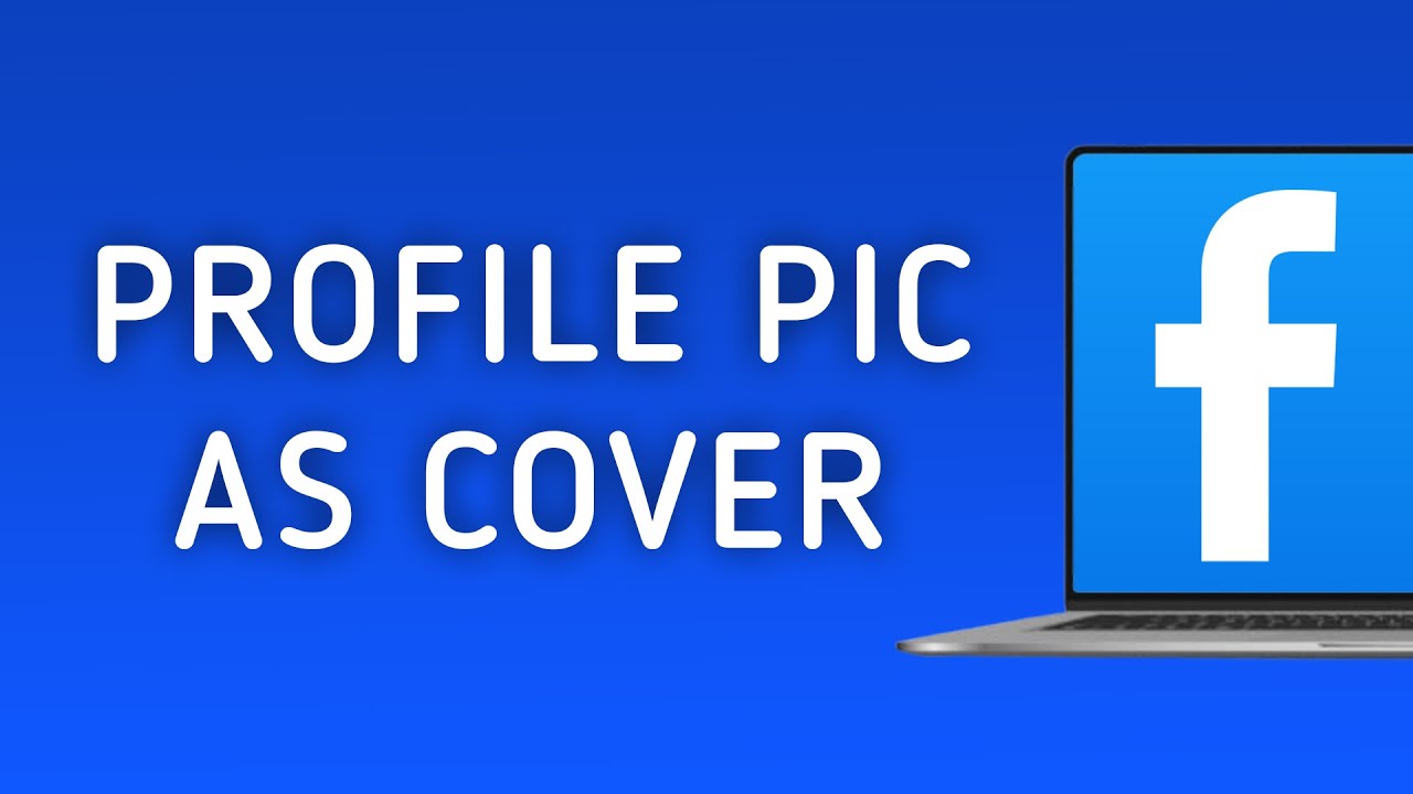 How to Make Profile Photo Your Cover Photo in Facebook on PC YouTube