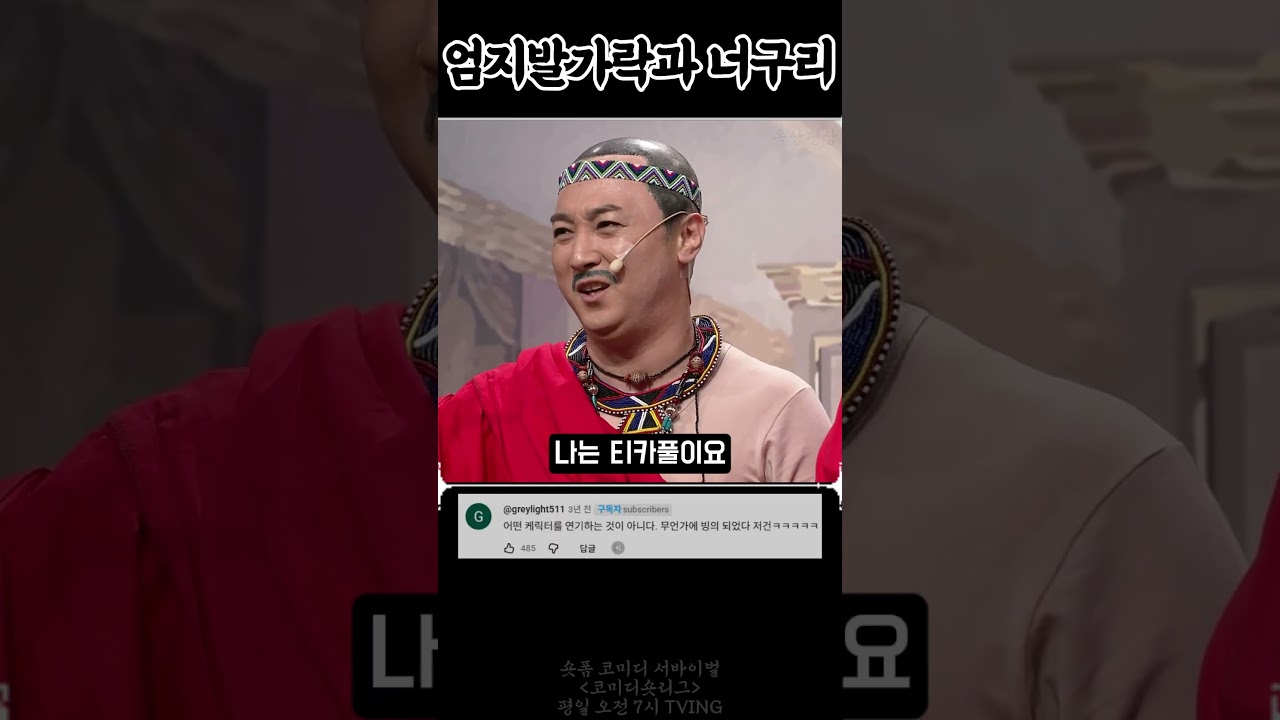 황제성과 너구리.