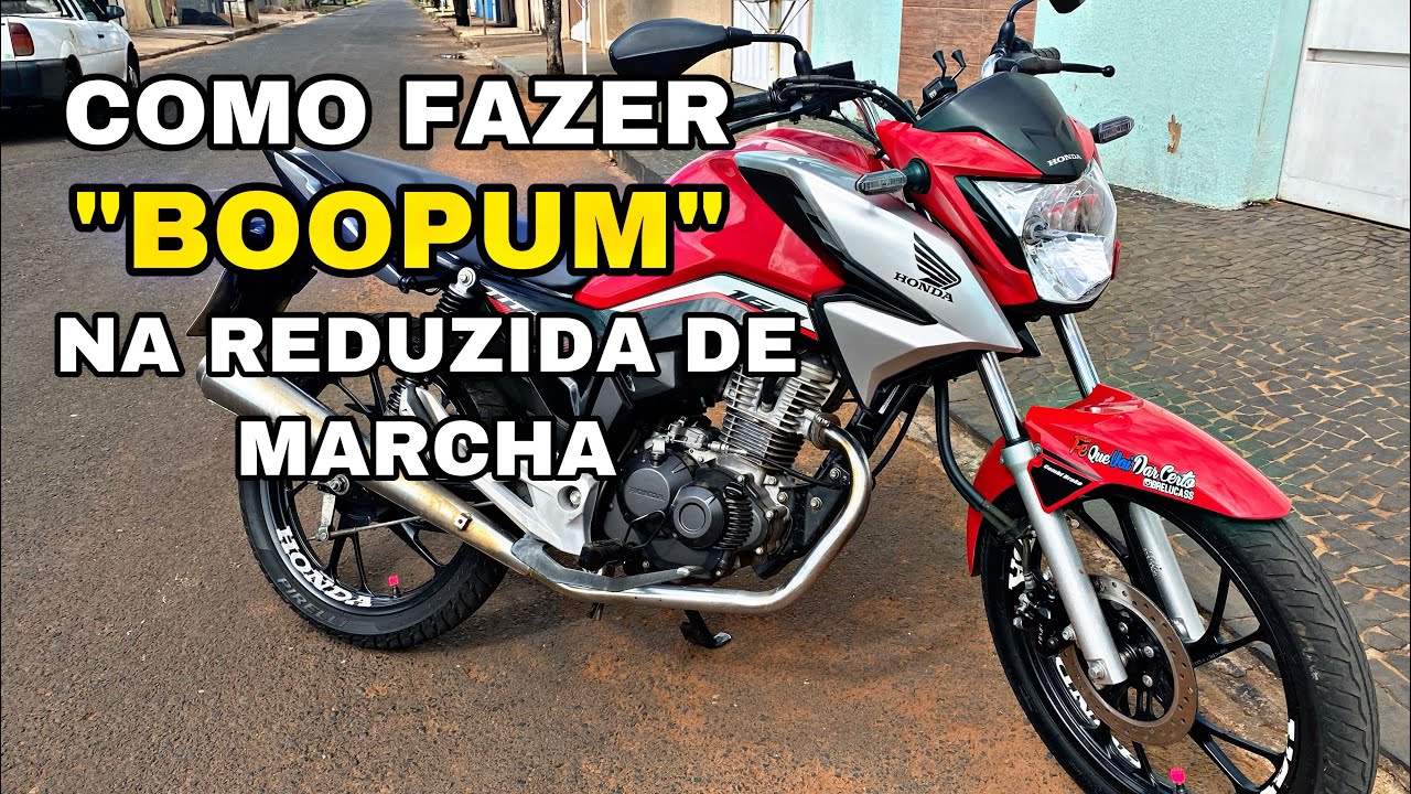 COMO FAZER BOOPUM ! (reduzida chave)