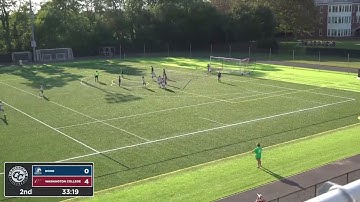 Shorewomen Soccer - Gaydon and Kilbride Tie Program Marks Versus Hood (9/13/25)