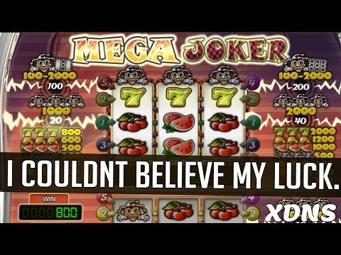 Experience the Thrill of Mega Joker Slot Machine: Play Online in English for Canada!