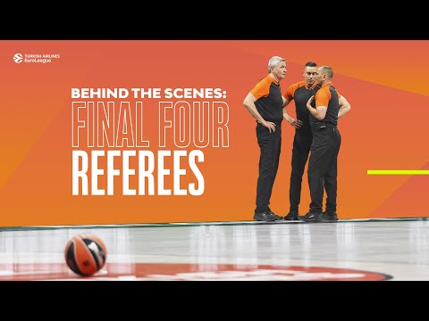 Behind the Scenes: Final Four Referees