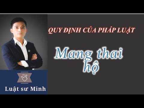 Video: Cách đăng Ký Mang Thai Hộ