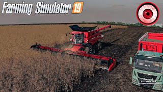 Farming Simulator 2019 — Timelapse | Собираем Урожай Овес