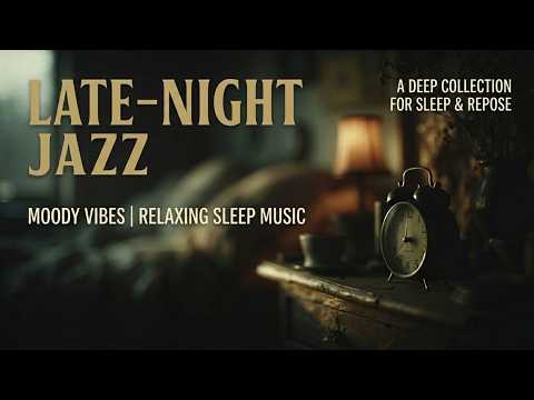 Soothing Jazz ~ Midnight Coffee Melodies for Deep Focus and Relaxation in a Quiet Room