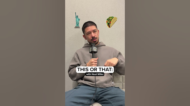 Noel Miller has a HOT take on McDonald's fries 👀