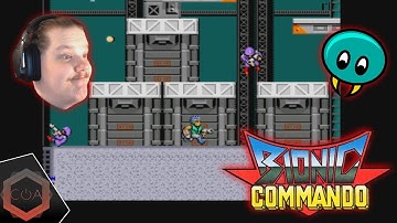 Bionic Commando (Arcade) | FUN AND TOUGH