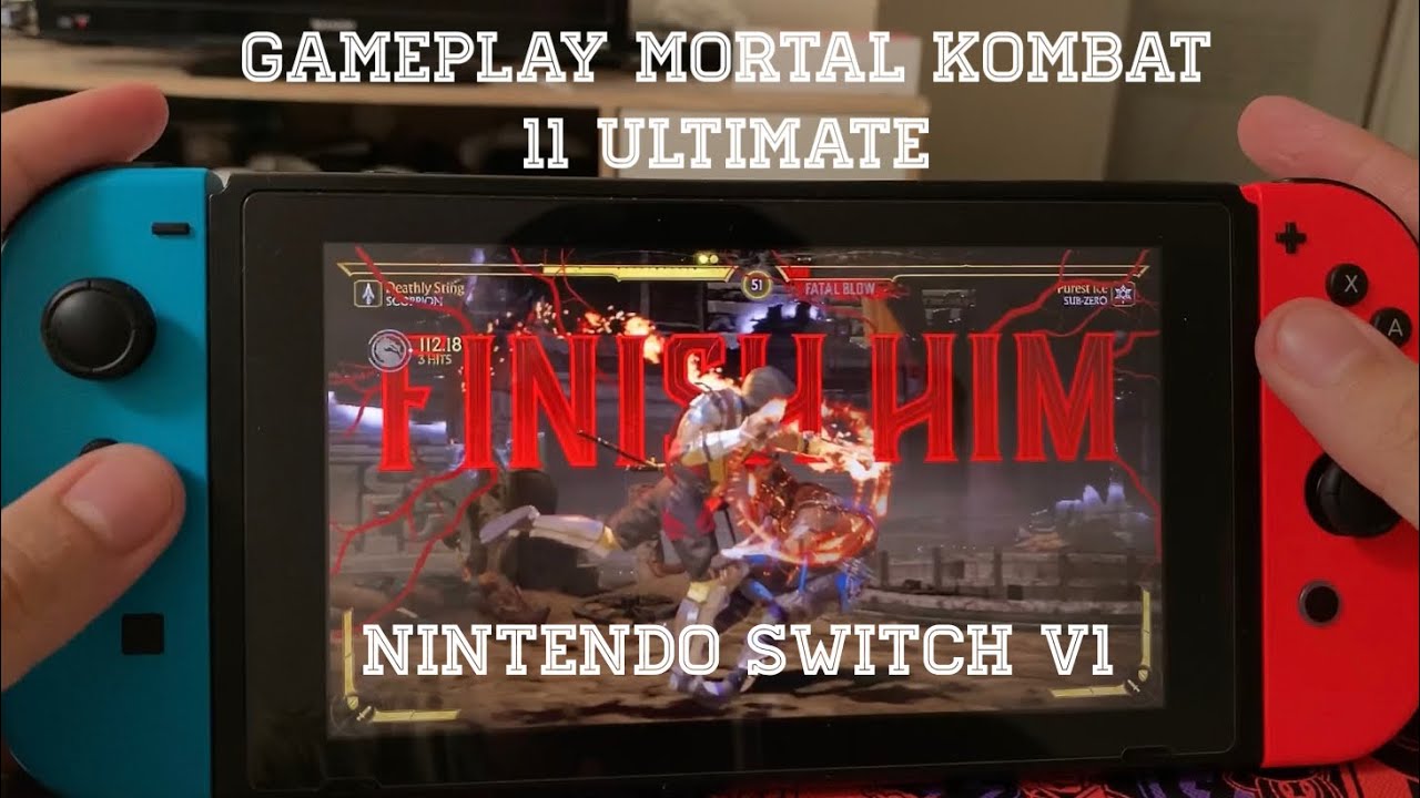 Nintendo Switch 2024 ? Gameplay Mortal Kombat 11 Ultimate Nintendo ...