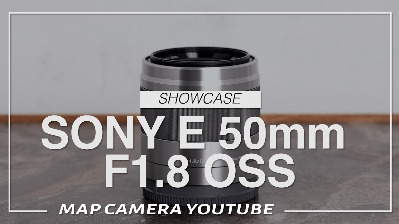 新品)SONY (ソニー) E 50mm F1.8 OSS SEL50F18 シルバー（商品ID