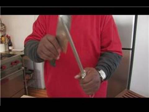 Cooking Culinary Tips How To Sharpen A Kitchen Knife With Steel-11-08-2015